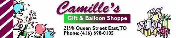 Camille's Gift and Balloon Shop