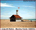 Leuty Life Station, Beaches, Toronto Canada