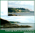 Scarborough Bluffs as seen from Toronto's Beaches