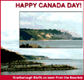 Happy Canada Day - Scarborough Bluffs