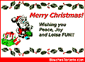 Merry Christmas - Wishing You Lotsa Fun!