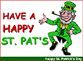 Have a Happy St. Pats