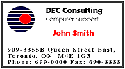 Business Cards